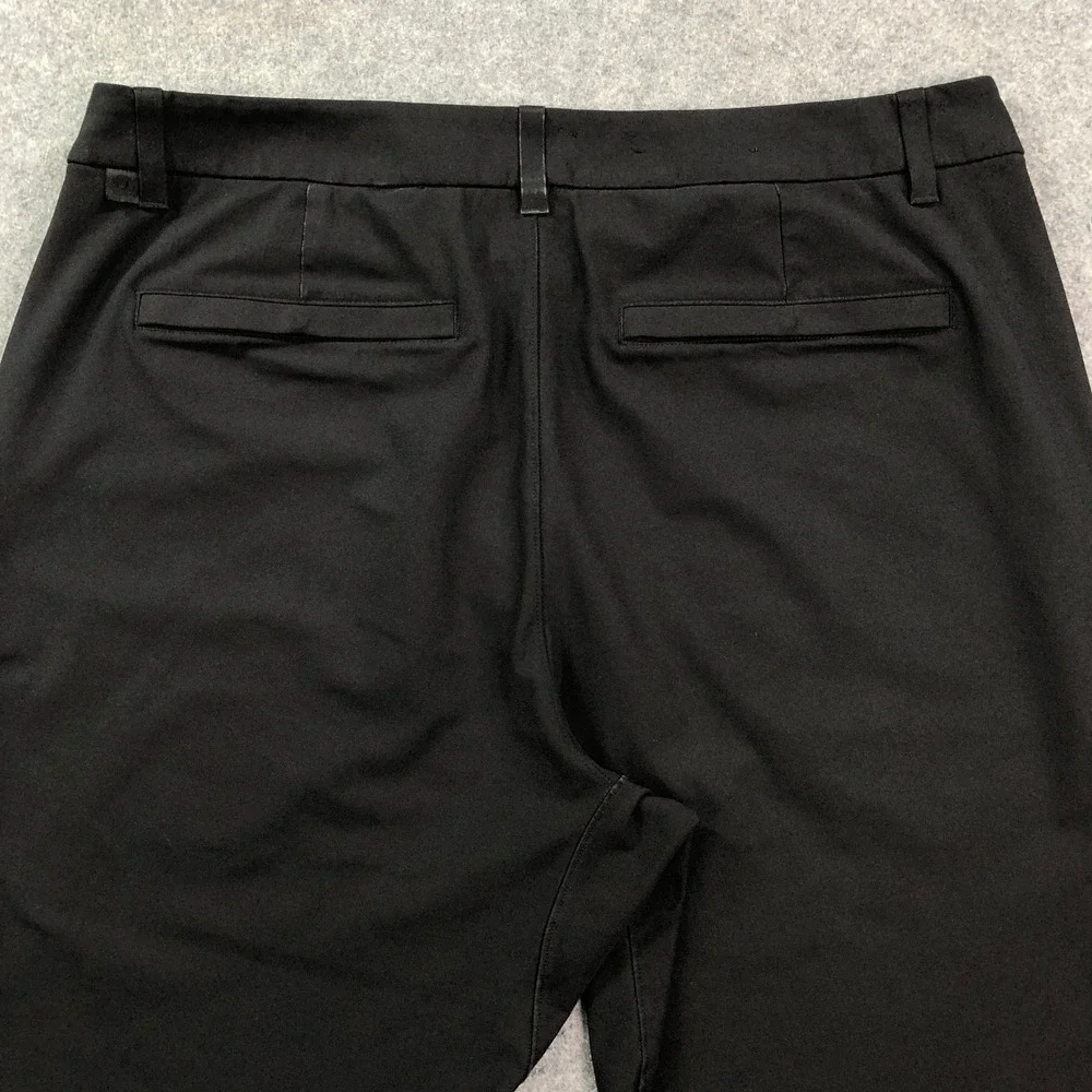 Lululemon Mens Commission Pant 36 Slim Fit Warpstreme Black Style LM5AXVS